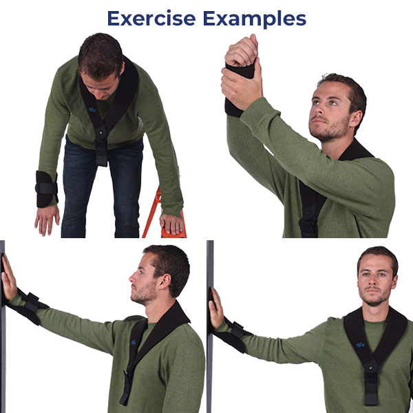 NuSling Magnetic exercise examples