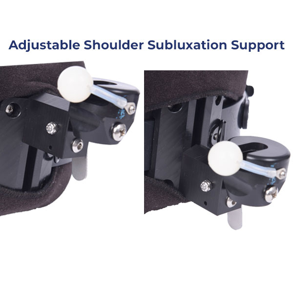 LuxArm Adjustable Shoulder Subluxation Support