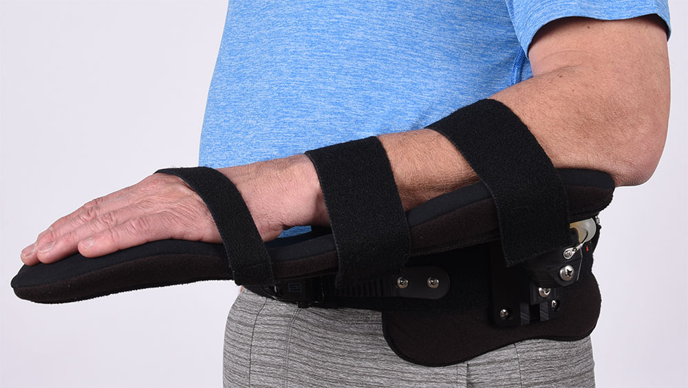LuxArm Shoulder Subluxation Brace vs. Slings Active Arm Supports