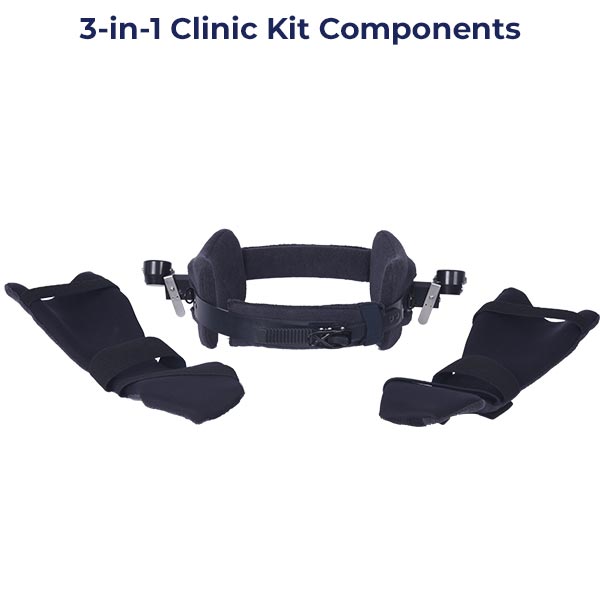 luxarm clinic kit belt components